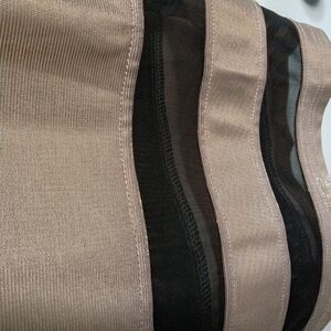 Striped Sheer Fabric